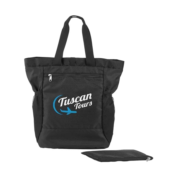 In Transit Eco Friendly Packable Backpack - In Transit Eco Friendly Packable Backpack - Image 0 of 3