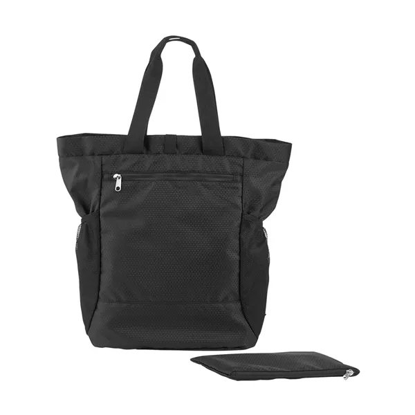 In Transit Eco Friendly Packable Backpack - In Transit Eco Friendly Packable Backpack - Image 1 of 3