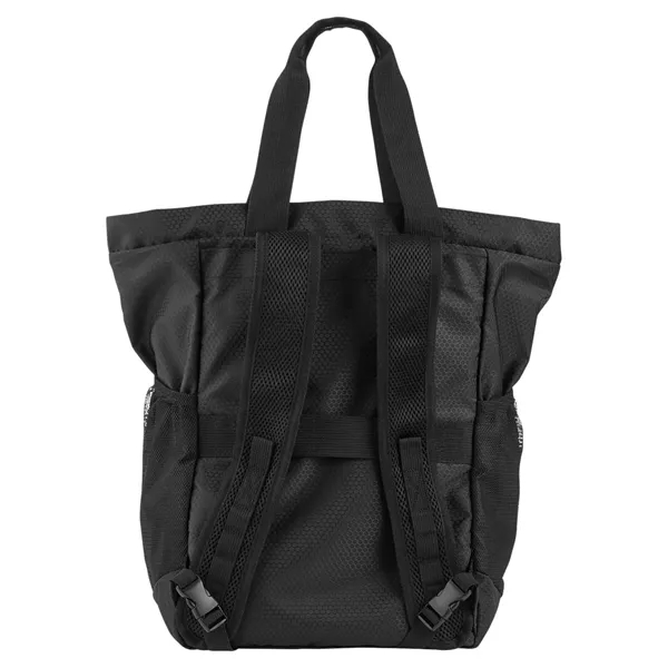 In Transit Eco Friendly Packable Backpack - In Transit Eco Friendly Packable Backpack - Image 2 of 3