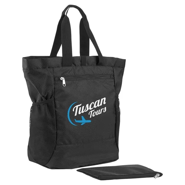 In Transit Eco Friendly Packable Backpack - In Transit Eco Friendly Packable Backpack - Image 3 of 3
