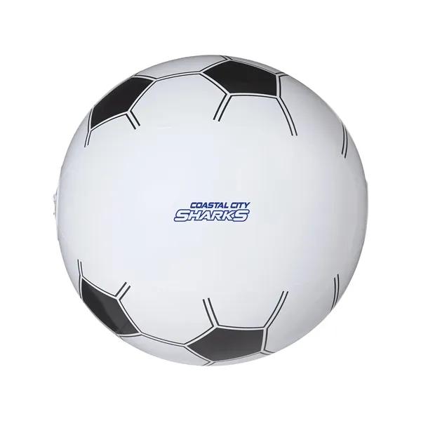 16" Soccer Beach Ball - 16" Soccer Beach Ball - Image 0 of 3