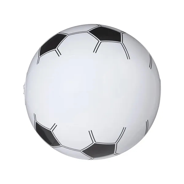 16" Soccer Beach Ball - 16" Soccer Beach Ball - Image 1 of 3