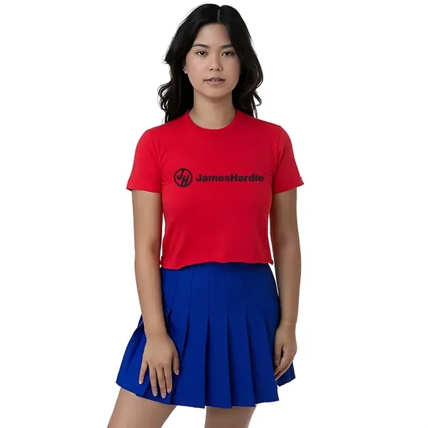 Fine Jersey Crop Top - Fine Jersey Crop Top - Image 0 of 16