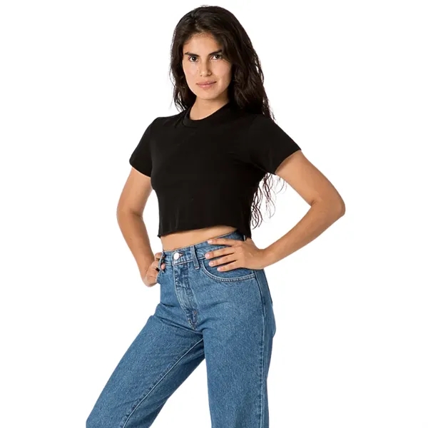 Fine Jersey Crop Top - Fine Jersey Crop Top - Image 2 of 16