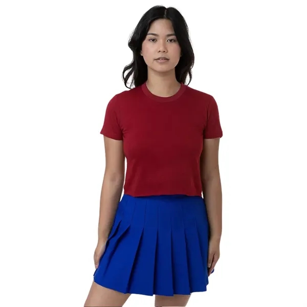 Fine Jersey Crop Top - Fine Jersey Crop Top - Image 3 of 16