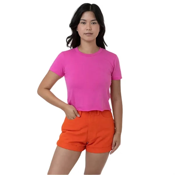 Fine Jersey Crop Top - Fine Jersey Crop Top - Image 4 of 16