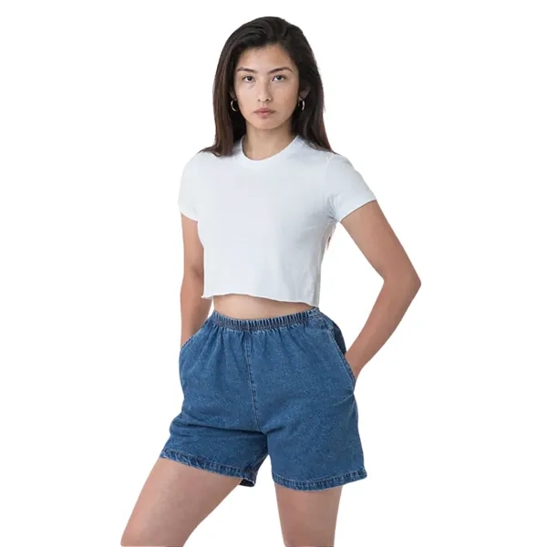 Fine Jersey Crop Top - Fine Jersey Crop Top - Image 6 of 16