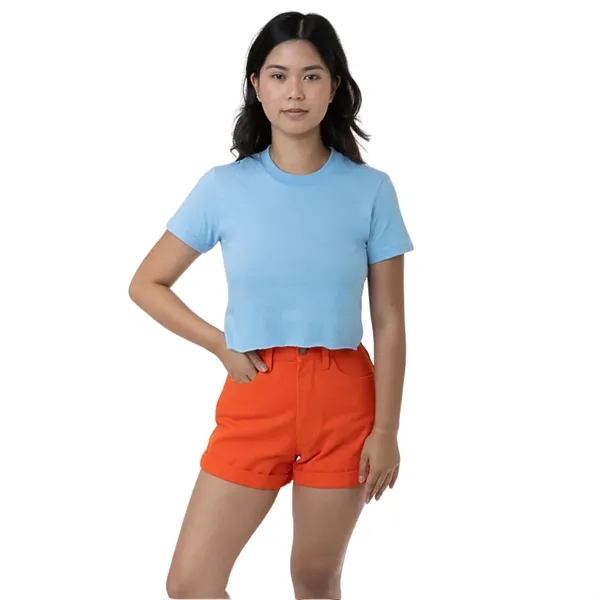 Fine Jersey Crop Top - Fine Jersey Crop Top - Image 8 of 16