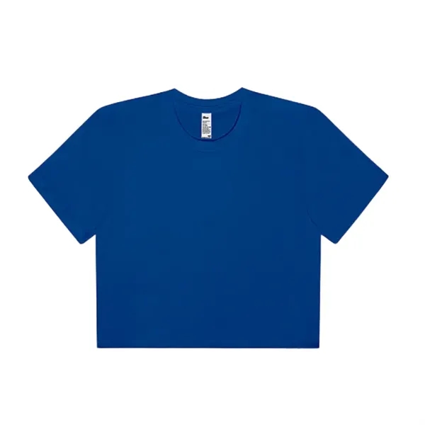 Fine Jersey Crop Top - Fine Jersey Crop Top - Image 10 of 16