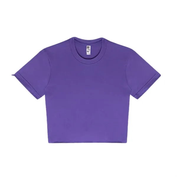 Fine Jersey Crop Top - Fine Jersey Crop Top - Image 12 of 16