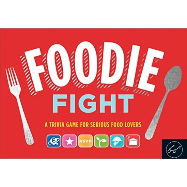 Foodie Fight Revised (A Trivia Game for Serious Food Lovers) - Foodie Fight Revised (A Trivia Game for Serious Food Lovers) - Image 0 of 1