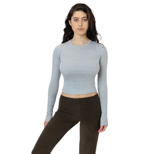 Baby Rib Long Sleeve Crewneck - Baby Rib Long Sleeve Crewneck - Image 7 of 8