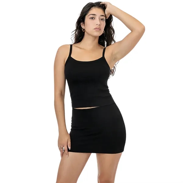 Baby Rib Spaghetti Tank - Baby Rib Spaghetti Tank - Image 3 of 10