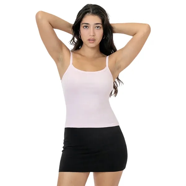 Baby Rib Spaghetti Tank - Baby Rib Spaghetti Tank - Image 4 of 10