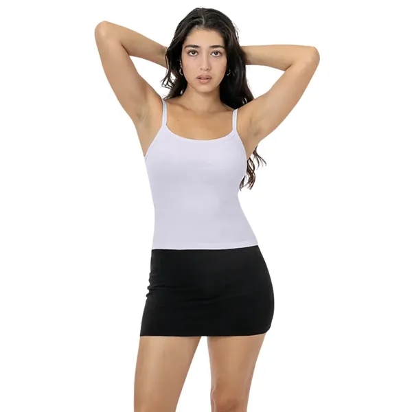 Baby Rib Spaghetti Tank - Baby Rib Spaghetti Tank - Image 6 of 10