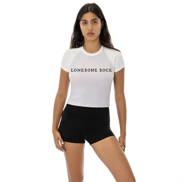 Baby Rib Short Sleeve Raglan - Baby Rib Short Sleeve Raglan - Image 0 of 13