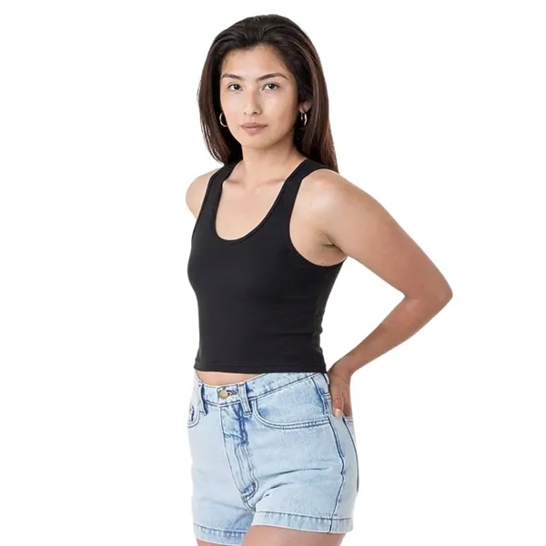 Baby Rib Crop Tank - Baby Rib Crop Tank - Image 2 of 3