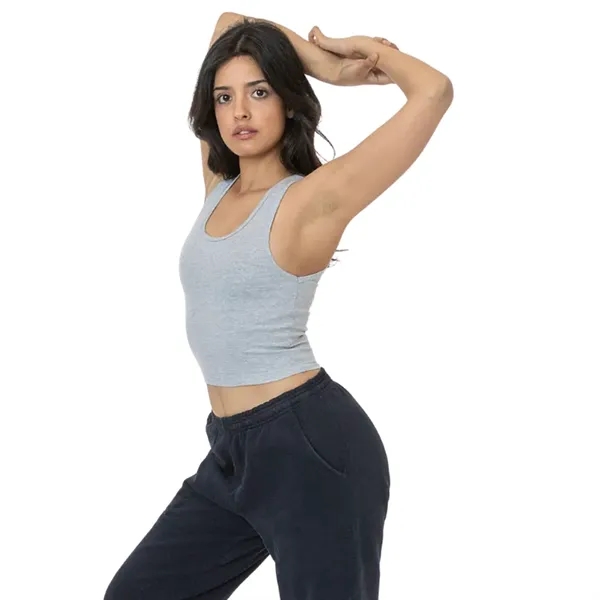 Baby Rib Crop Tank - Baby Rib Crop Tank - Image 3 of 3