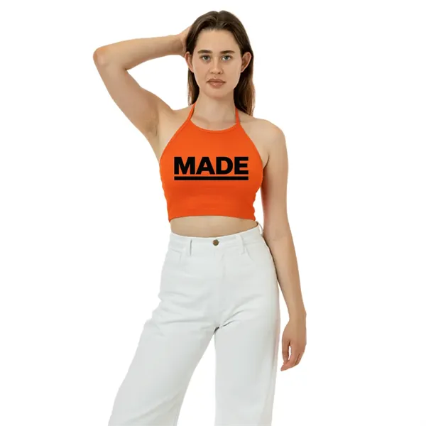 Baby Rib Halter Top - Baby Rib Halter Top - Image 0 of 3