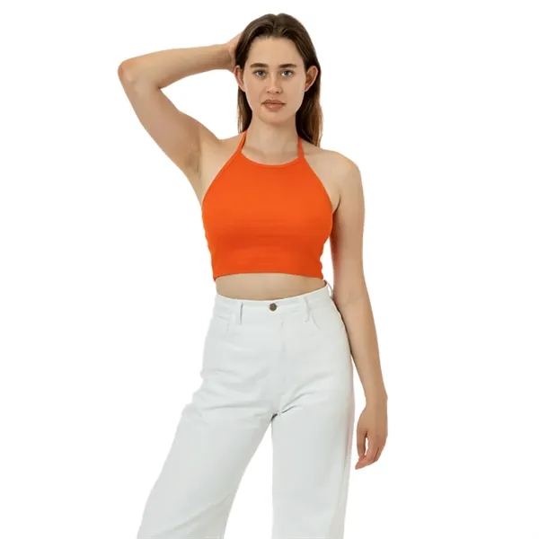 Baby Rib Halter Top - Baby Rib Halter Top - Image 1 of 3