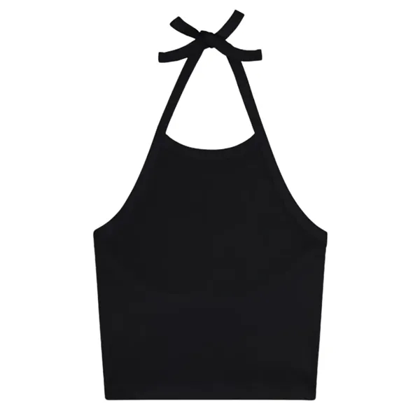 Baby Rib Halter Top - Baby Rib Halter Top - Image 3 of 3