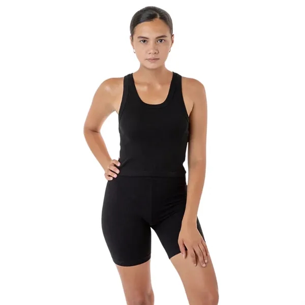 Sporty Baby Rib Crop Tank - Sporty Baby Rib Crop Tank - Image 5 of 7