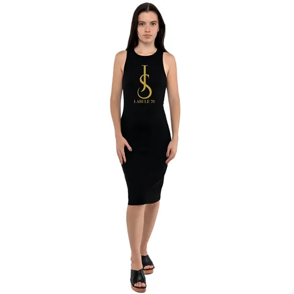 Manatial Baby Rib Midi Dress - Manatial Baby Rib Midi Dress - Image 0 of 3