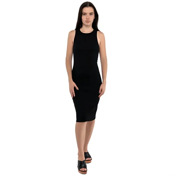 Manatial Baby Rib Midi Dress - Manatial Baby Rib Midi Dress - Image 1 of 3
