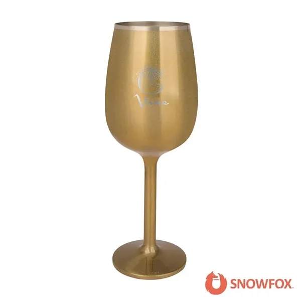 Snowfox® 12 oz. Insulated Stemmed Wine Glass - Snowfox® 12 oz. Insulated Stemmed Wine Glass - Image 5 of 40
