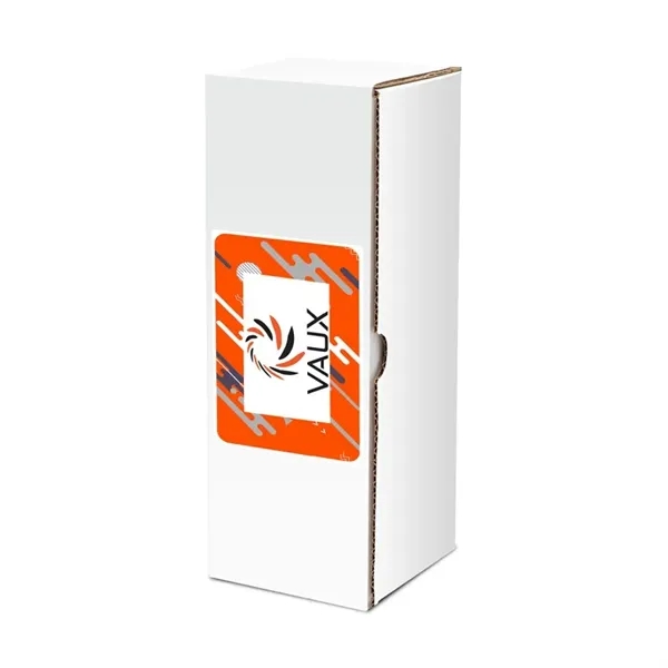 Corrugated Drinkware Box with Full Color Label - Corrugated Drinkware Box with Full Color Label - Image 0 of 0