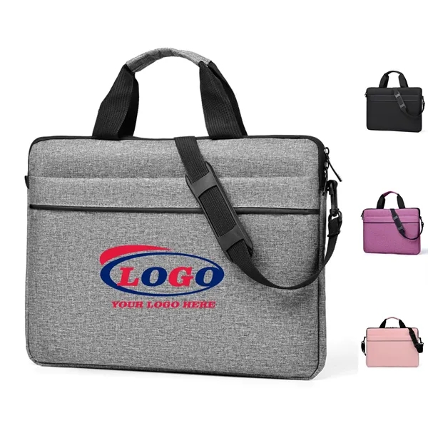Laptop Shoulder Bag - Laptop Shoulder Bag - Image 0 of 4