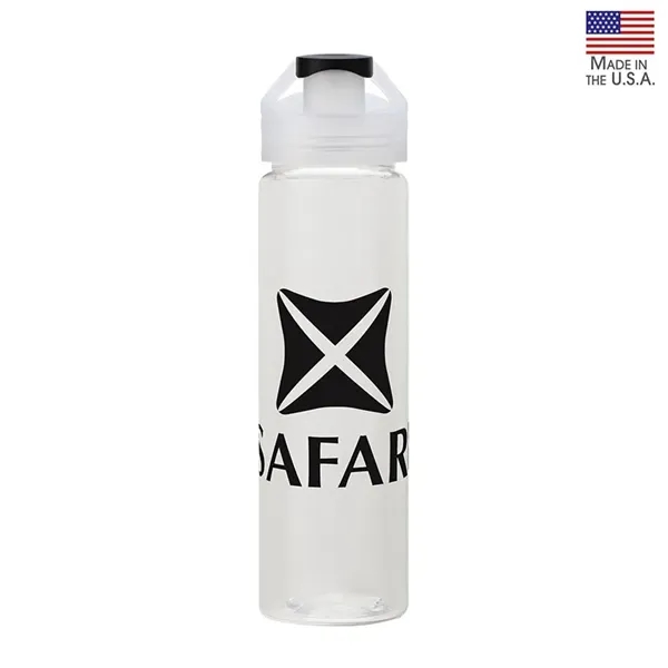 Custom NEWPORT VII 25 oz. PET Bottle with Chug Spout