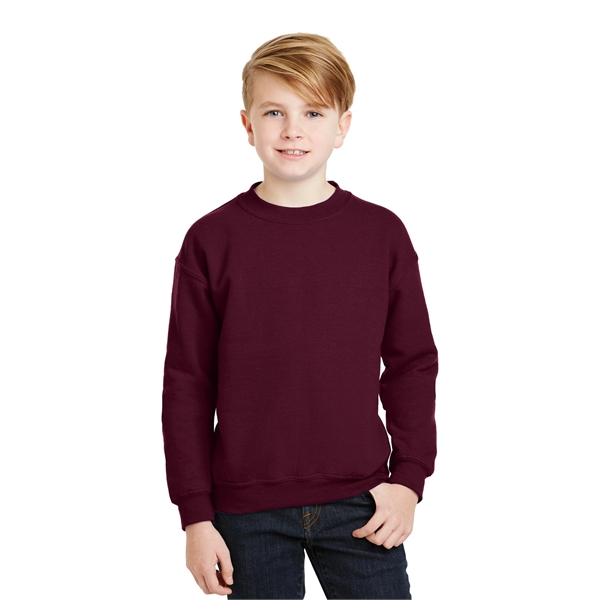 Gildan - Youth Heavy Blend Crewneck Sweatshirt. - Gildan - Youth Heavy Blend Crewneck Sweatshirt. - Image 47 of 67