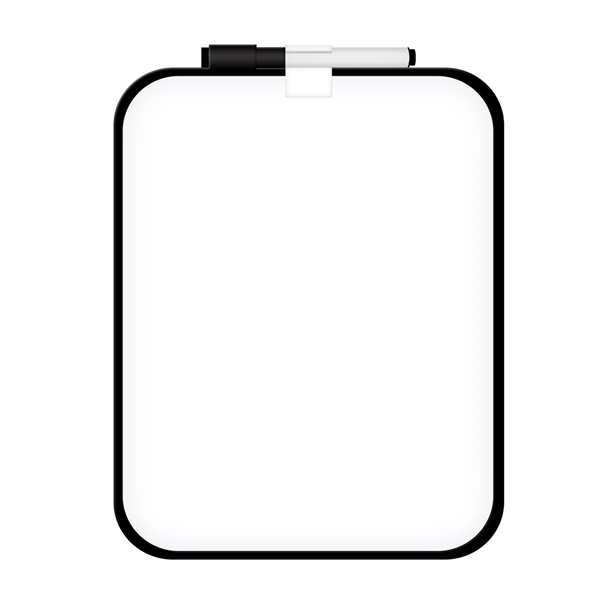 Dry Erase Board and Marker with Full Color Decal - Dry Erase Board and Marker with Full Color Decal - Image 1 of 1