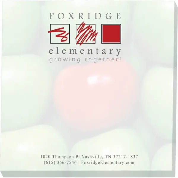 Souvenir® Sticky Note™ 3" x 3" Pad, 25 sheet - Souvenir® Sticky Note™ 3" x 3" Pad, 25 sheet - Image 10 of 24
