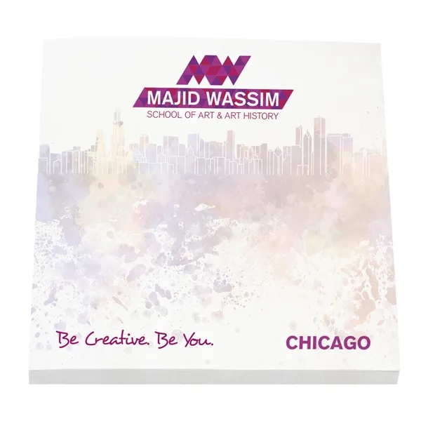 Souvenir® Sticky Note™ 3" x 3" Pad, 25 sheet - Souvenir® Sticky Note™ 3" x 3" Pad, 25 sheet - Image 18 of 24