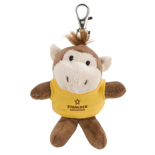 Chelsea Teddy Bear™ Wild Bunch Key Tags - 4" Plush - Chelsea Teddy Bear™ Wild Bunch Key Tags - 4" Plush - Image 12 of 19
