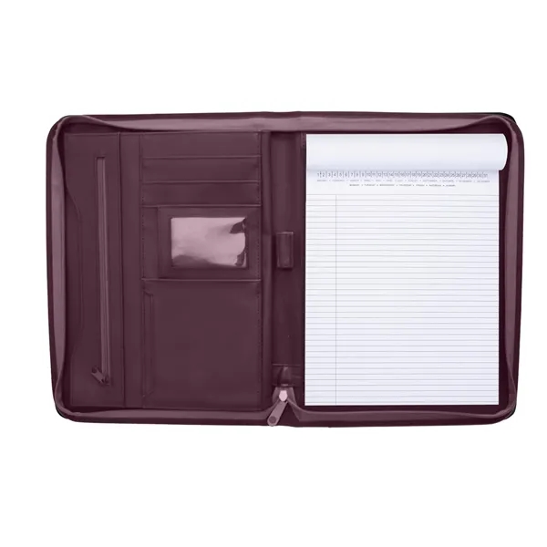 Good Value™ Ultrahyde Zippered Padfolio - Good Value™ Ultrahyde Zippered Padfolio - Image 8 of 11