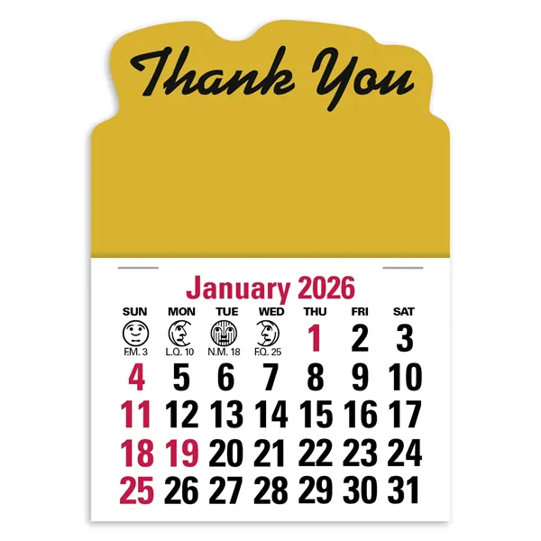 Triumph® Calendars Press-N-Stick Standard Calendar - Triumph® Calendars Press-N-Stick Standard Calendar - Image 5 of 7
