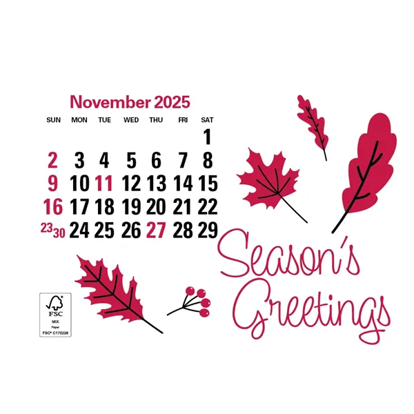Triumph® Calendars Press-N-Stick Standard Calendar - Triumph® Calendars Press-N-Stick Standard Calendar - Image 6 of 7