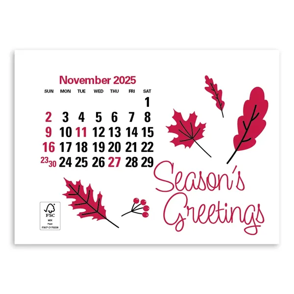 Triumph® Calendars Press-N-Stick Standard Calendar - Triumph® Calendars Press-N-Stick Standard Calendar - Image 7 of 7