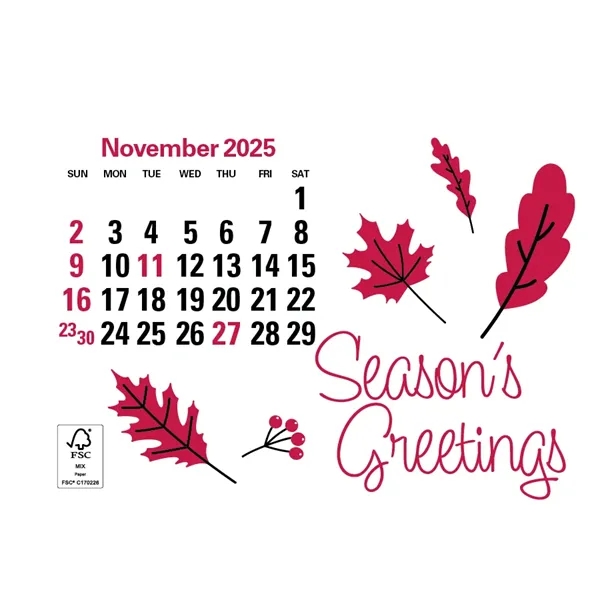 Triumph® Calendars Press-N-Stick Full-Color Header Standa... - Triumph® Calendars Press-N-Stick Full-Color Header Standa... - Image 6 of 7