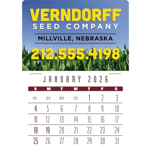 Triumph® Calendars Press-N-Stick Full-Color Header Contem... - Triumph® Calendars Press-N-Stick Full-Color Header Contem... - Image 3 of 6