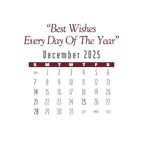 Triumph® Calendars Press-N-Stick Full-Color Header Contem... - Triumph® Calendars Press-N-Stick Full-Color Header Contem... - Image 5 of 6