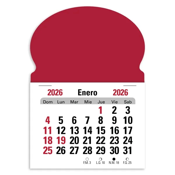 Triumph® Calendars Press-N-Stick Spanish Calendar - Triumph® Calendars Press-N-Stick Spanish Calendar - Image 5 of 7