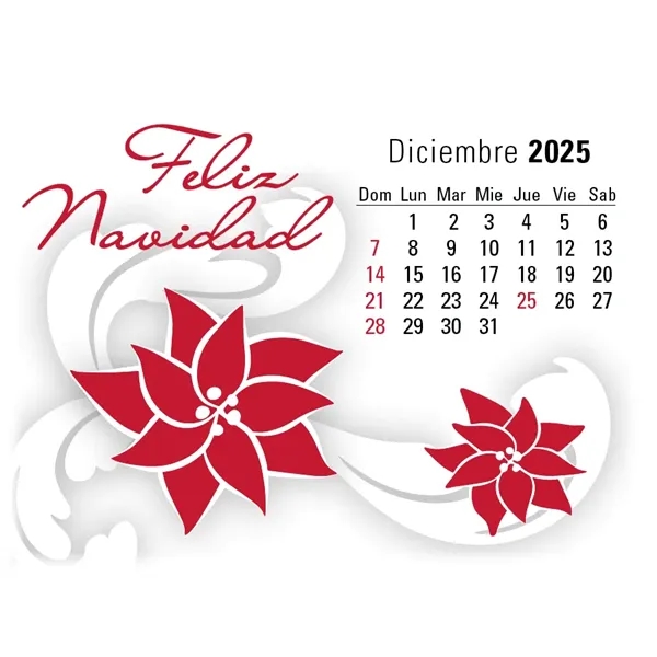 Triumph® Calendars Press-N-Stick Spanish Calendar - Triumph® Calendars Press-N-Stick Spanish Calendar - Image 6 of 7