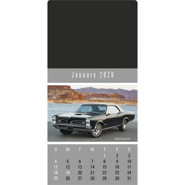 Triumph® Calendars Press-N-Stick Cruisin' Cars Calendar - Triumph® Calendars Press-N-Stick Cruisin' Cars Calendar - Image 6 of 20