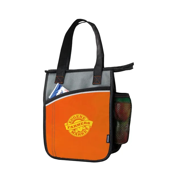 Koozie® Vertical Laminated Lunch Cooler - Koozie® Vertical Laminated Lunch Cooler - Image 9 of 12