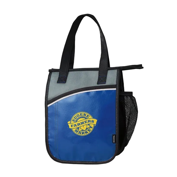 Koozie® Vertical Laminated Lunch Cooler - Koozie® Vertical Laminated Lunch Cooler - Image 11 of 12