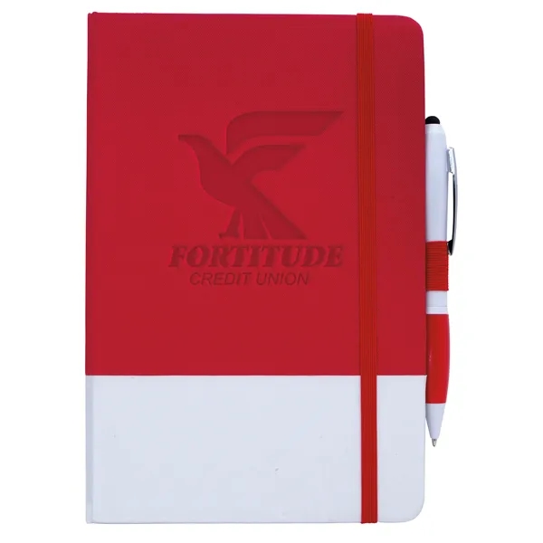Good Value™ PrevaGuard® Notebook with Ion Stylus Pen - Good Value™ PrevaGuard® Notebook with Ion Stylus Pen - Image 8 of 8